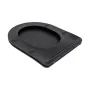 Унітаз підвісний Qtap Robin New Ultra Quiet безобідковий з сидінням Soft-close MATT BLACK QT13332381АSMB — Photo 17