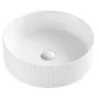 Умивальник накладний керамічний Mixxus Premium Wave-0101 400x400x125mm (MP6491) — Photo 3