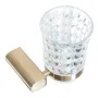 Склянка для зубних щіток REA 322224B BRUSHED GOLD — Photo 5