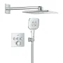 Прихована душова система з RSH SmartActive 310 Cube Grohe Grohtherm SmartControl (1039980000) — Photo 4