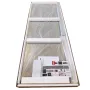 Двері в нішу Koer SR SD02-120x200-TR-01 прозоре скло Easy Clean 8мм, хром (KR5384) — Photo 45