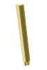 Душева система KOHLMAN EXPERIENCE 30 BRUSHED GOLD + BOX прихованого монтажу * — Photo 13
