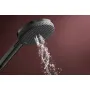 RAINDANCE ALIVE SELECT S ручний душ (3 типа струи RainAir, PowderRain, Massage), шліфованний чорний хром — Photo 9