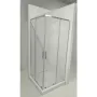 Душова кабіна без піддону Koer SR SC10-90x90x195-TR-01 прозоре скло Easy Clean 6мм, хром (KR5942) — Photo 79
