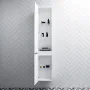 Шафа-пенал, підвісна, ліва AM.PM M80CHL0366WG38 Like — Photo 9
