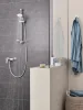 Душовий гарнітур зі штангою, 1 режим струменю Grohe New Tempesta Classic (27924001) — Photo 9