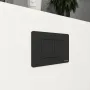 CUBE M панель змиву чорна black matt — Photo 6