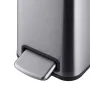 Відро для сміття з плавним закриттям прямокутне Mixxus Premium Quadro-TC0105 SS Color 5л колір нержавійка (MI7062) — Photo 20