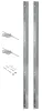 Комплект кріплення для кутового монтажу Grohe Rapid SL (38562001) — Photo 2