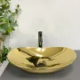 Умивальник (раковина) VBI TURIN GOLD GLOSSY накладний — Photo 8