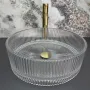 Умивальник (раковина) VBI ALFANO TRANSPARENT накладний — Photo 6