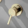 Змішувач для раковини (умивальника) REA LUNGO LONG GOLD + BOX прихованого монтажу * — Photo 17