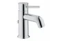 Змішувач для умивальника з дон. клапаном Grohe BauClassic (23161000) — Photo 2