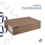 Комплект Qtap Virgo N: Раковина накладна 560x380x130 мм, White, прямокутна + Донний клапан Pop-up PU02 — Photo 10