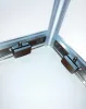 Душова кабіна без піддону Koer SR SC10-90x90x195-TR-07 прозоре скло Easy Clean 6мм, графіт (KR5944) — Photo 80