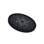 Лійка для верхнього душу Qtap Hlavova D 230 мм округла QTHLA107BLM45788 Black Matt — Photo 4