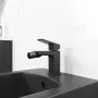 CUBE змішувач для біде, Black Matt — Photo 6