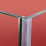Бічна стінка до кабіни Koer SR SW04-90x200-TR-01 прозоре скло Easy Clean 10мм, хром (KR5390) — Photo 77