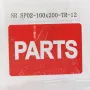 Душова перегородка Koer SR SP02-100x200-TR-12 Walk-In проз.скло Easy Clean 8мм, матове золото (KR5396) — Photo 59