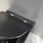 Підвісний унітаз VBI VULCANO BLACK GLOSSY — Photo 8