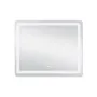 Дзеркало Lidz Kubis 1000х800 з LED-підсвічуванням Touch, з антизапотіванням, з димером, рег. яскравості LD78LF61410080 — Photo 7