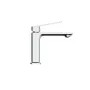 Змішувач для раковини низький Qtap Capricorn, Chrome (k26) QTCAP1060102C48219 — Photo 8