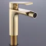 Змішувач для біде REA HASS BRUSHED GOLD матове золото — Photo 6