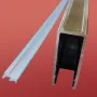 Двері в нішу Koer SR SD01-120x200-TR-12 прозоре скло Easy Clean 8мм, матове золото (KR5377) — Photo 49