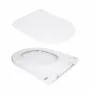Унітаз підвісний Qtap Robin ML Ultra Quiet 520x365x365 мм, з сидінням Soft-close MagLock, White QTROBML26W49623 — Photo 16