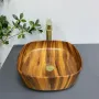 Умивальник (раковина) VBI AREZZO WOOD MATT накладний — Photo 8