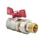 Кран з американкою 1" (Koer KR.227) (KR0013) — Photo 3