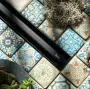 Трап для душу REA NEOX 80 SLIM PRO BLACK чорний — Photo 10