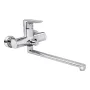 Змішувач для ванни Qtap Flaja з поворотним виливом QTFLA3210102GC Chrome — Photo 5