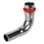Коліно 90° однорозтрубне ВЗ Koer KQ.L18 Press-Inox AISI 304 18x18 (KR6393) — Photo 2