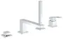 Змішувач на борт ванни на 4 отвори Grohe Eurocube (19897001) — Photo 3