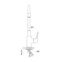 Kitchen Light змішувач для кухні, chrome-grey — Photo 4