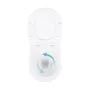Унітаз підвісний Qtap Robin New Ultra Quiet безобідковий з сидінням Soft-close WHITE QT13332381АSW — Photo 16