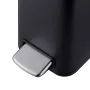 Відро для сміття з плавним закриттям прямокутне Mixxus Premium Quadro-TC0105 Black 5 л колір чорний (MI7061) — Photo 18