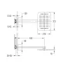 SMART CLICK система душова прихованого монтажу (ZMK101901202 + ZMK101901100 + ZMK101901101(NO:1-2) + ZMK101901101(NO:2-2)), хром — Photo 7