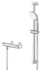 Змішувач термостат. для душу з гарнітурою Grohe Precision Flow (34841000) — Photo 8