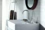 AXOR ONE змiшувач для умивальника, 170, Select, з донним клапаном, хром — Photo 4