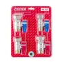 Комплект кранів для підключення газового котла KOER KR.1323 прямий (1/2"x2шт, 3/4x2шт) (KR3125) — Photo 2