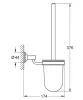 Туалетний йоржик у комплекті Grohe Essentials Authentic (40658001) — Photo 3