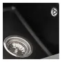 Мийка Zerix ZS-6250S-14 Black metallic (ZX4594) — Photo 8