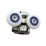 Ролики для душових кабін подвійні колеса MIXXUS PREMIUM ROLLERS SCP01-1 CHROME верхні (23mm для DIVERSE SC01,SC02,SD01) (MI7161) — Photo 4