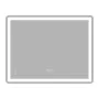 Дзеркало ZERIX MIRRA MR05-90x70-REVERSE з LED Touch, Anti-fog, димером, рег. яскравості (ZX6059) — Photo 7