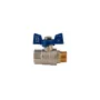 Кран кульовий Koer 1/2" ГШМ (KR.218.B) синій (KR2722) — Photo 9