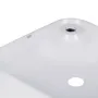 Комплект Qtap Stork: Раковина накладна квадратна 430x430x120 мм White + Донний клапан PU02 — Photo 10