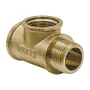 Трійник Koer KF.T06FFM.WN 1/2'' ВВЗ (без нікелю) (KR3030) — Photo 2