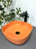 Умивальник (раковина) VBI AREZZO TERRACOTTA MATT накладний — Photo 6